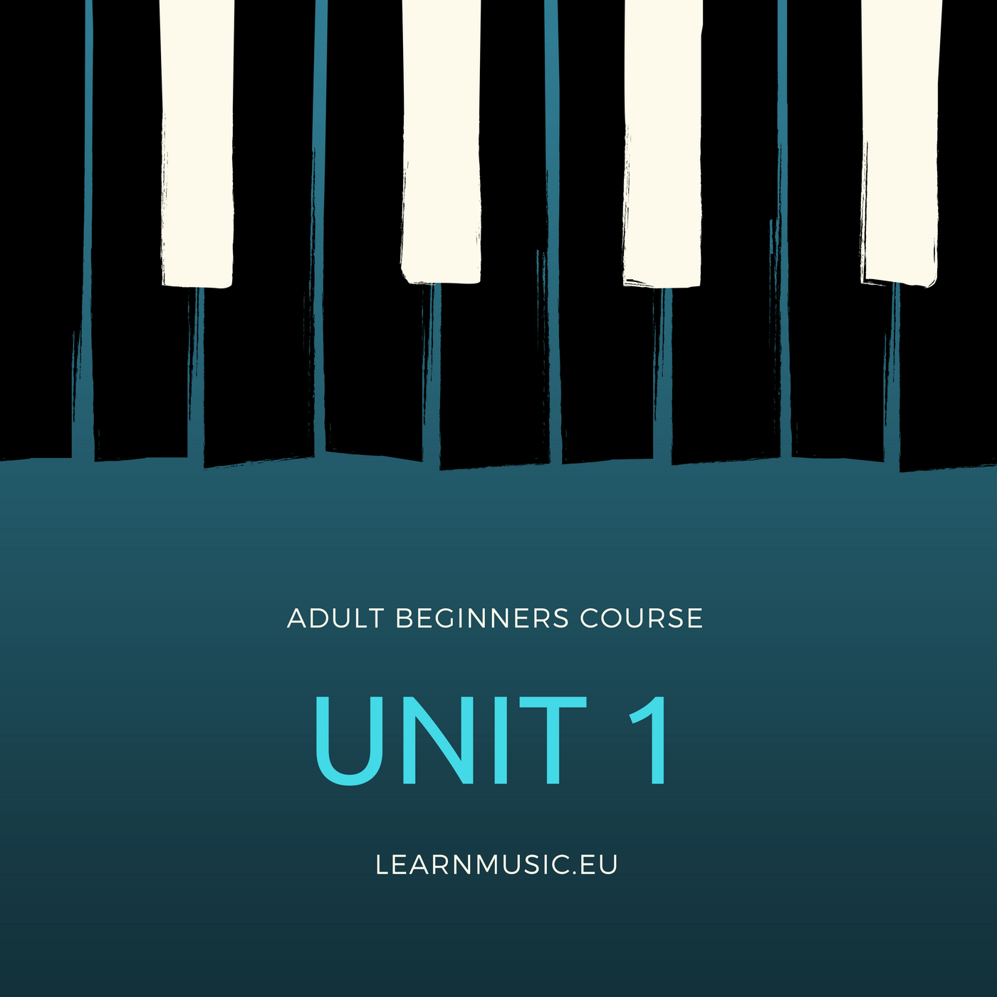 Piano Beginners Course – UNIT 1