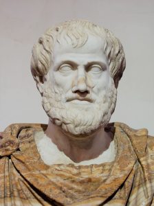 The relation between Aristotle and music composition