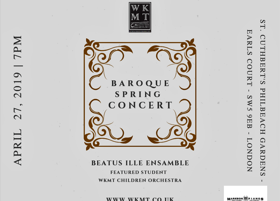 Baroque Live Music in London