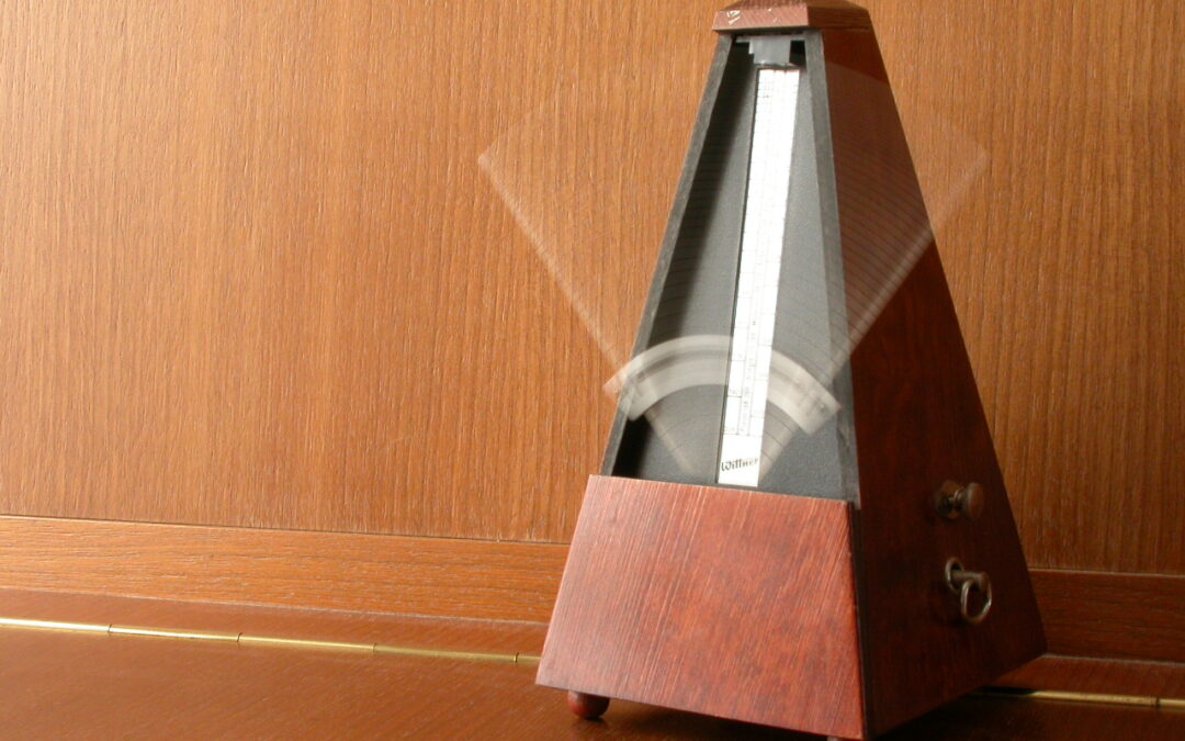 The metronome: a powerful ally for piano practice