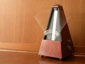 The metronome: a powerful ally for piano practice