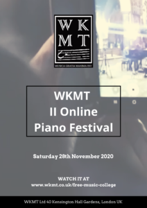 Next WKMT Remote Piano Festival