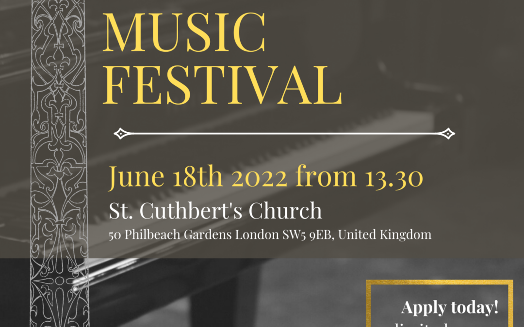 LONDON MUSIC FESTIVAL June 2022