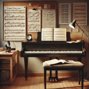 how to practice piano