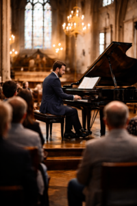 Piano Performance Opportunity for Students in London